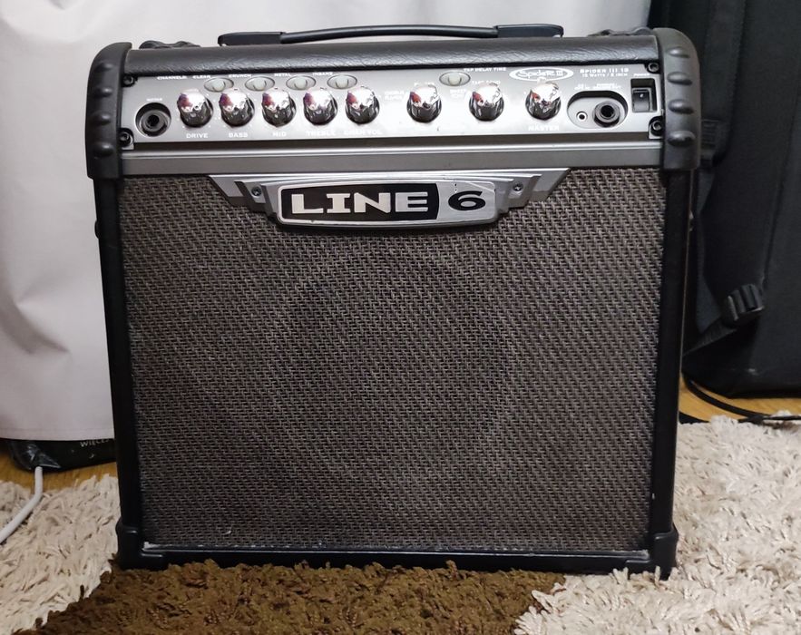Piecyk gitarowy/ wzmacniacz Line 6 Spider III 15 W