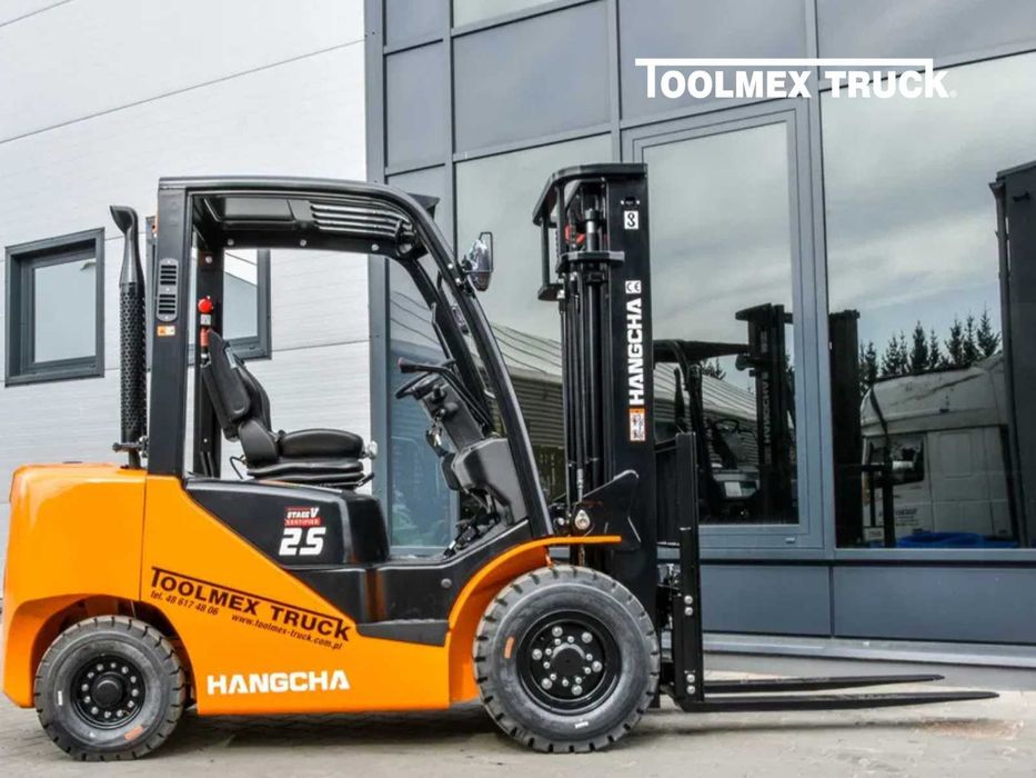 Wózek widłowy DIESEL Hangcha CPCD25-XH7F 2500 kg
