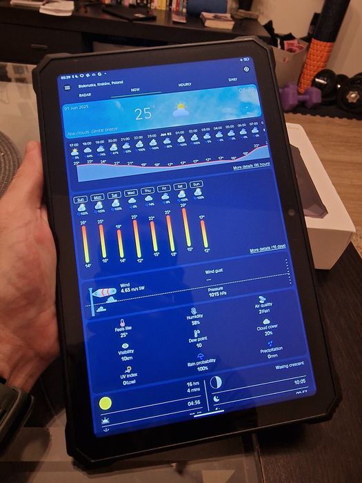 [Legenda][Niezniszczalny] Tablet Blackview Active 8 Pro wojsko militar
