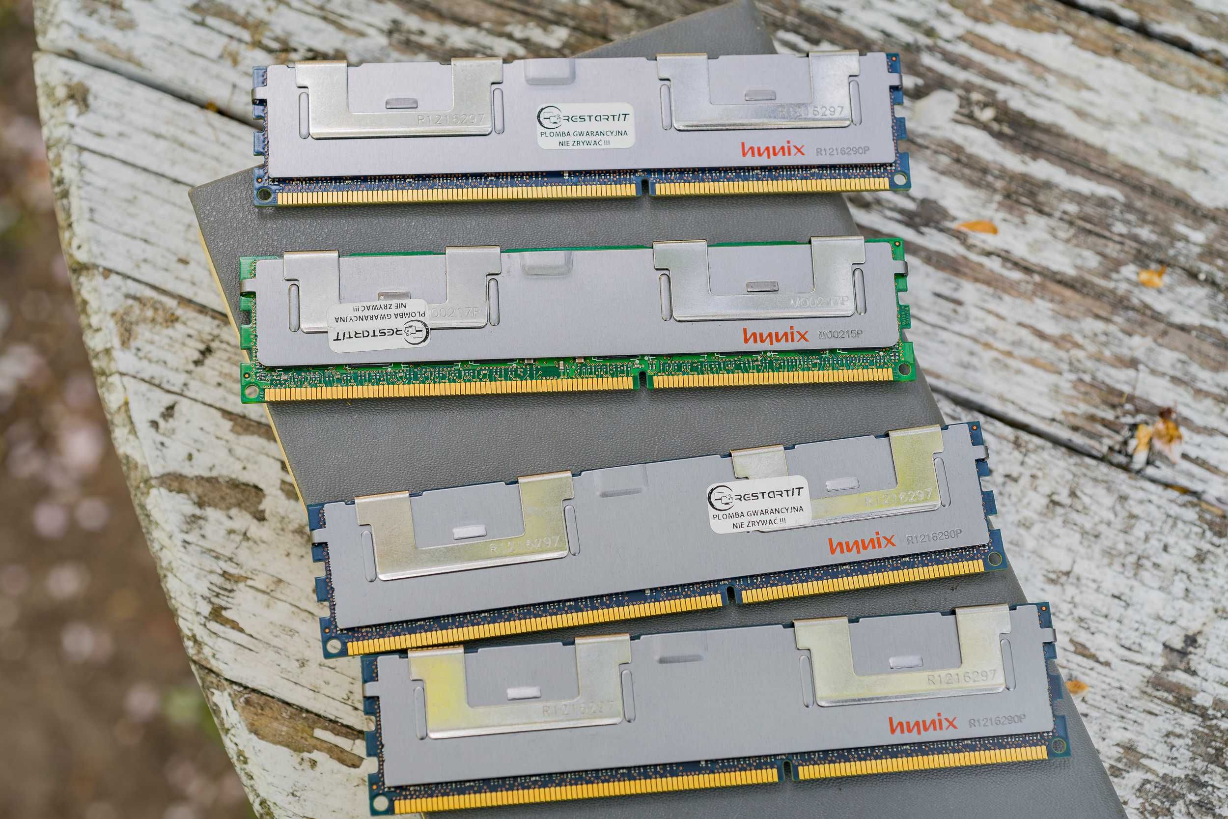 Ram Hynix 10600R 4GB DDR3 HP Z Pamięć Ram