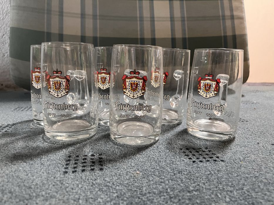 Kufle do piwa / szklanki