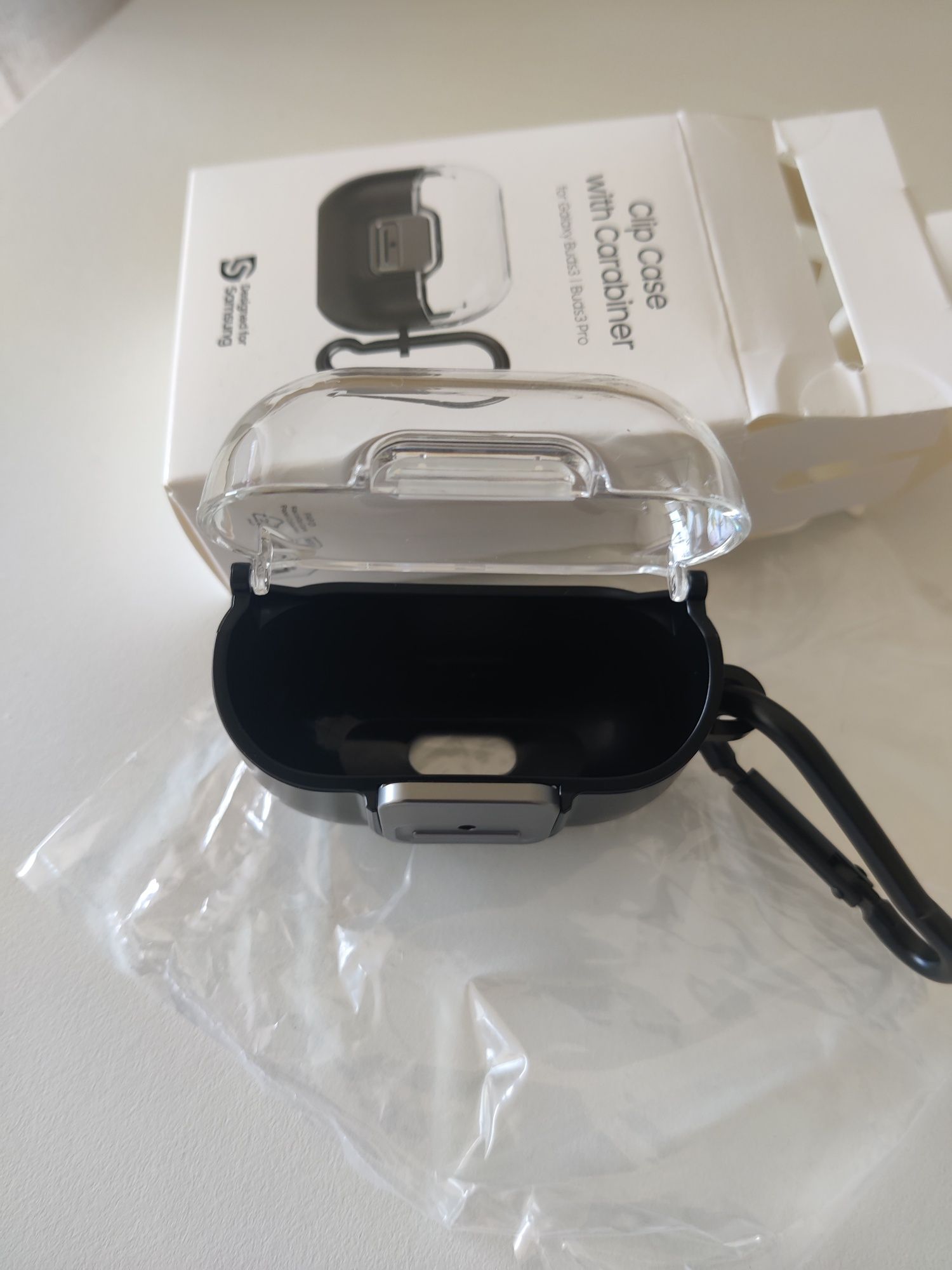Capa com Clipe Galaxy Buds | Buds3 Pro