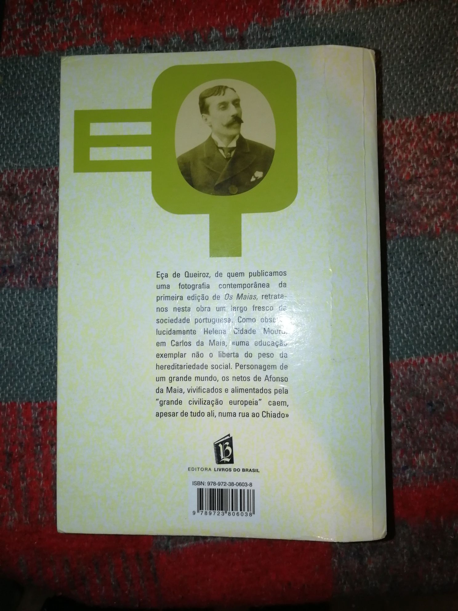 Livro Eça de Queiroz - Os Maias