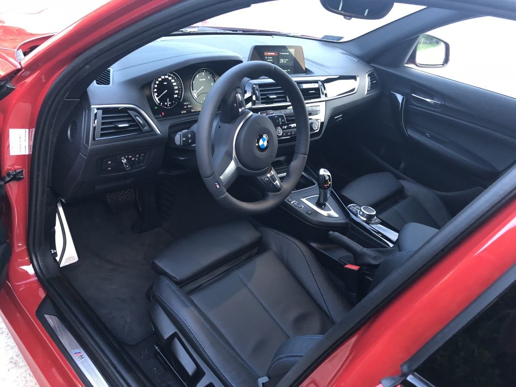 BMW Seria 1 F20 118d M Pakiet, Shadow Line, Salon PL, 1 wlasciciel