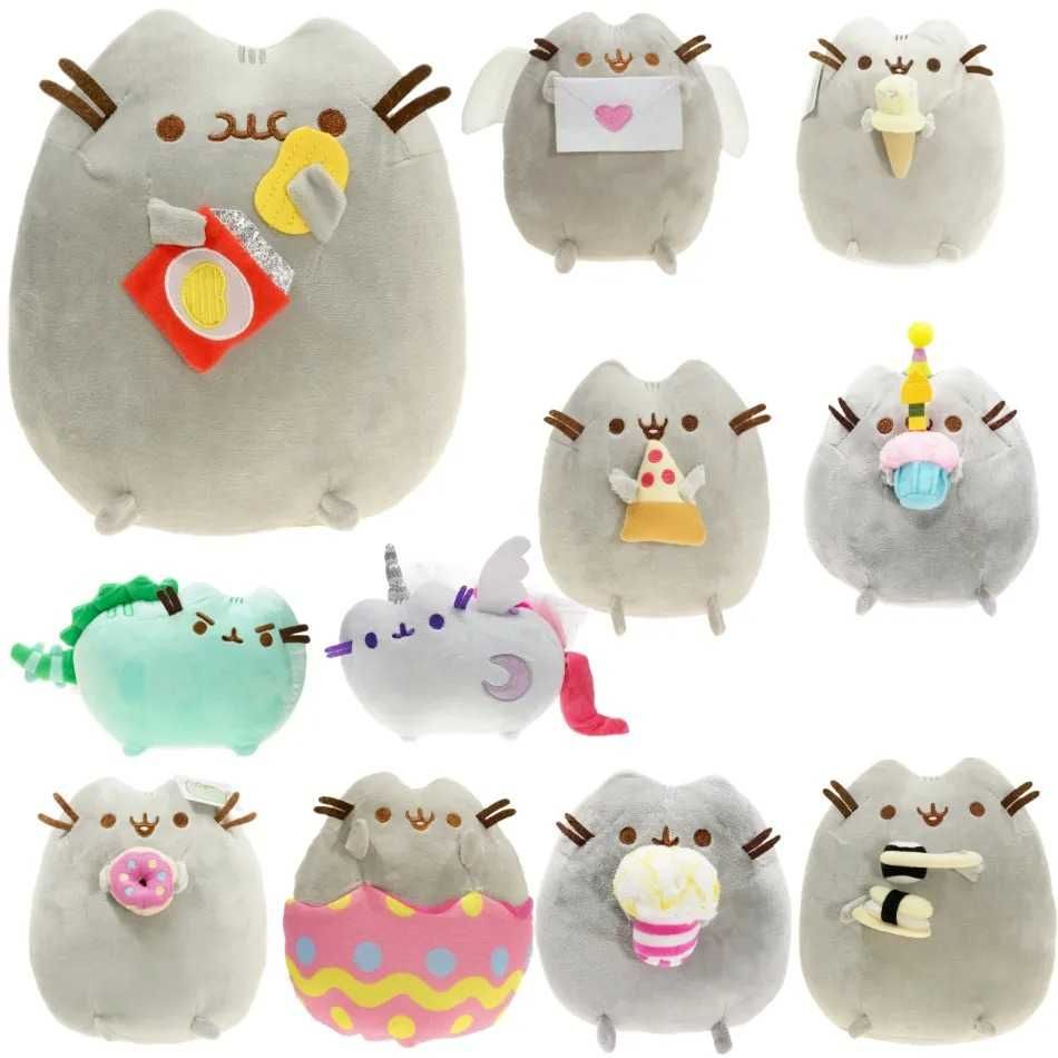 Maskotka Pusheen Kot Aniołek Anioł List