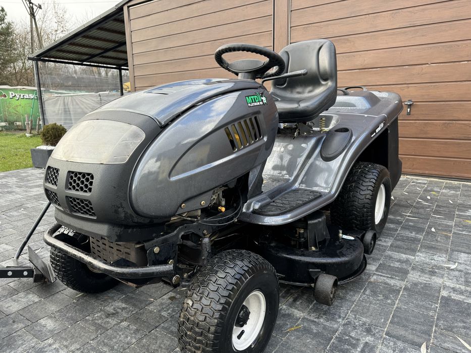 Traktorek kosiarka MTD 25kM V2 kawasaki,gwarancja,hydro. Idealny stan