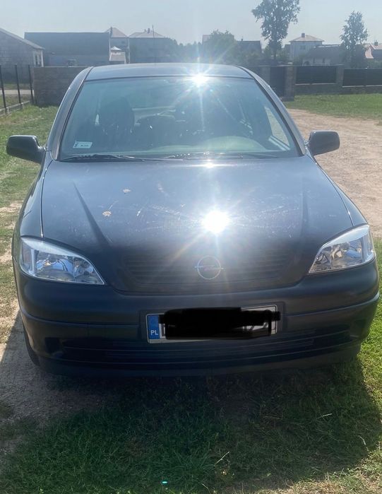 Opel Astra Opel astra g 1.8 benzyna
