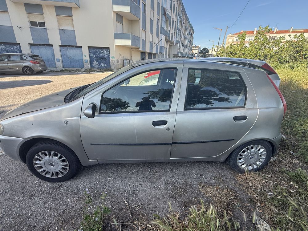 Fiat punto 1.2 16v ano 2000