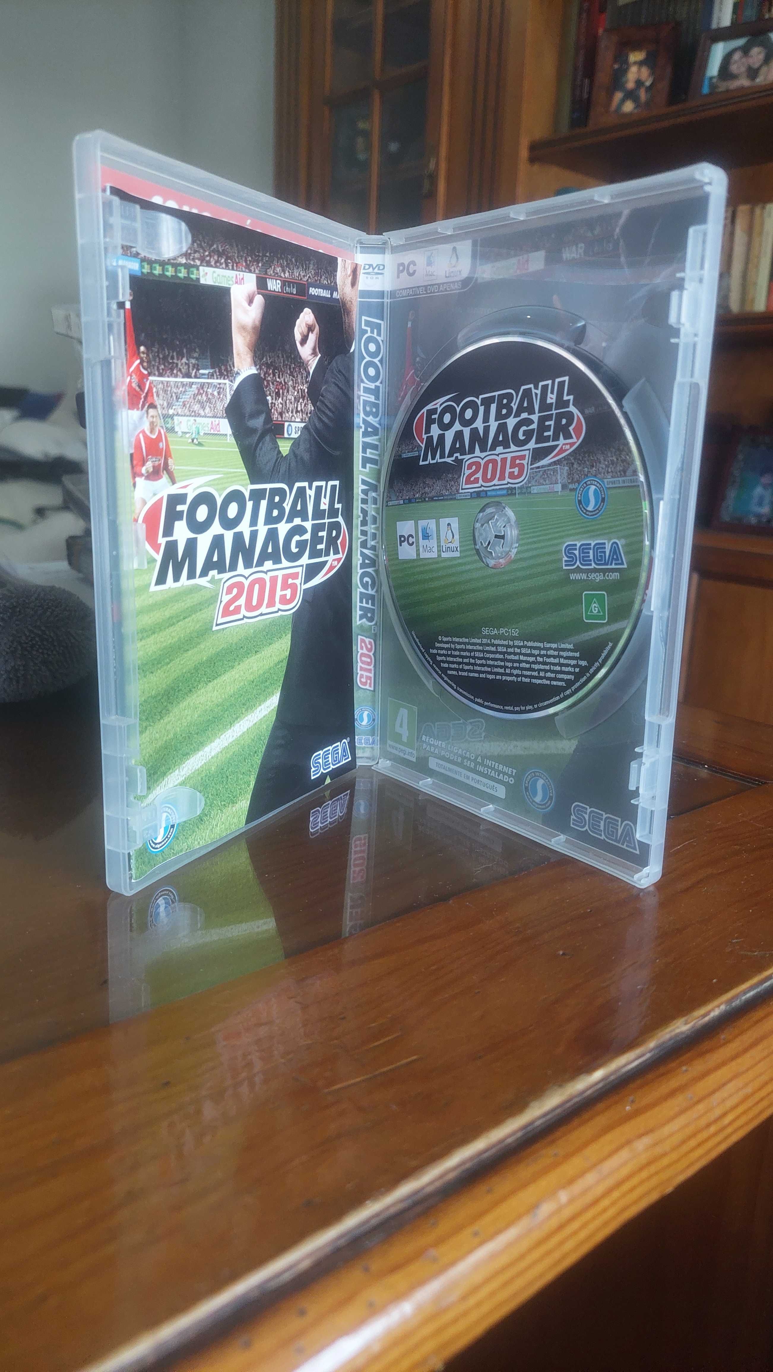 Football Manager 2015 Original (PC/Mac/Linux) - Coleção Retro
