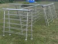 Sprzedam balustrade z stali nierdzewnej