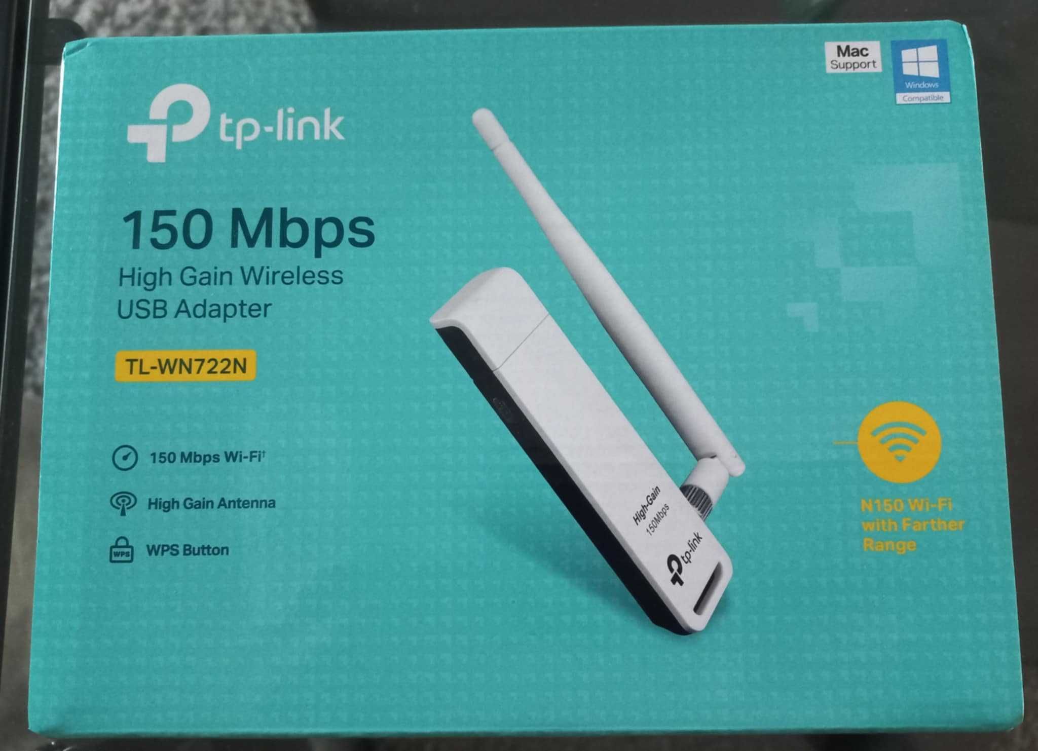 Wzmacniacz Wi-Fi TP-LINK TL-WN722N 150 mb/s