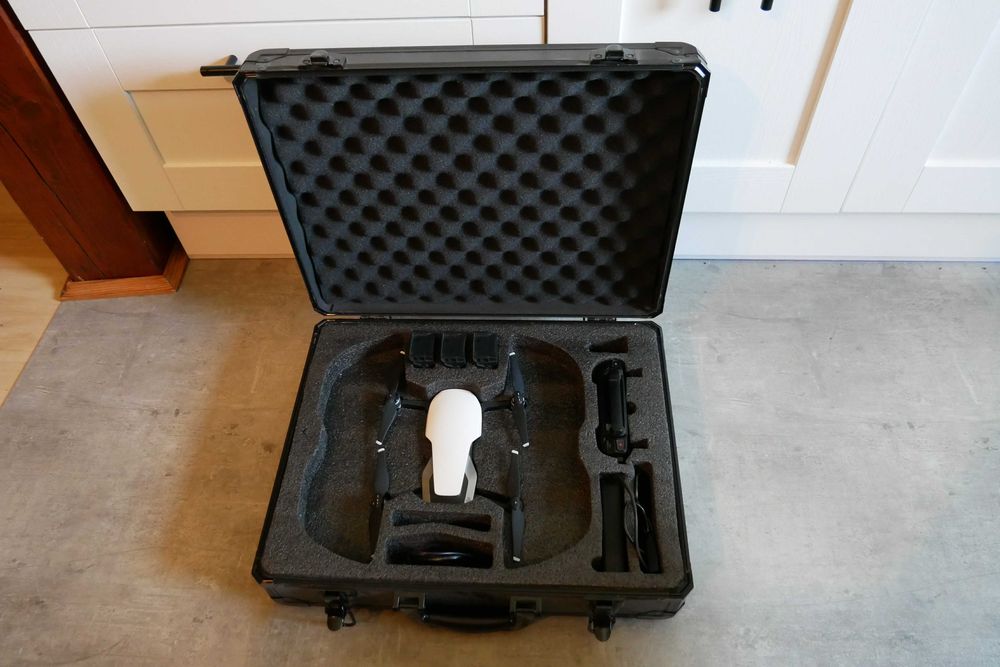 DJI AIR 1 walizka na drona - rozłożonego WYGODNA sprawa