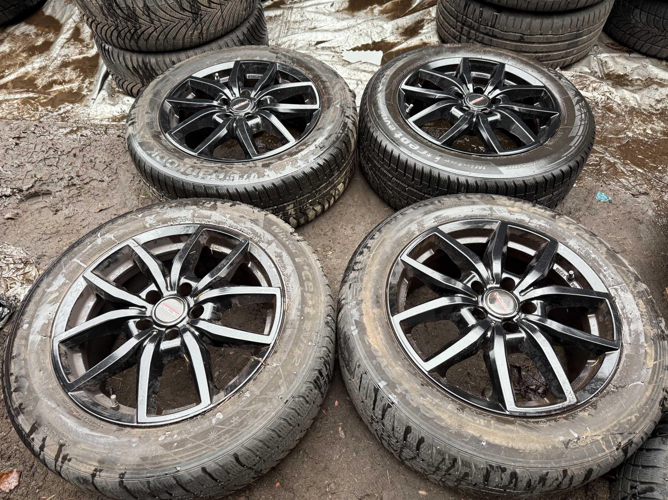 Koła 17" 5x112 Audi Q3 A6 C8 VW Tiguan Skoda Kodiaq Tarraco Mercedes