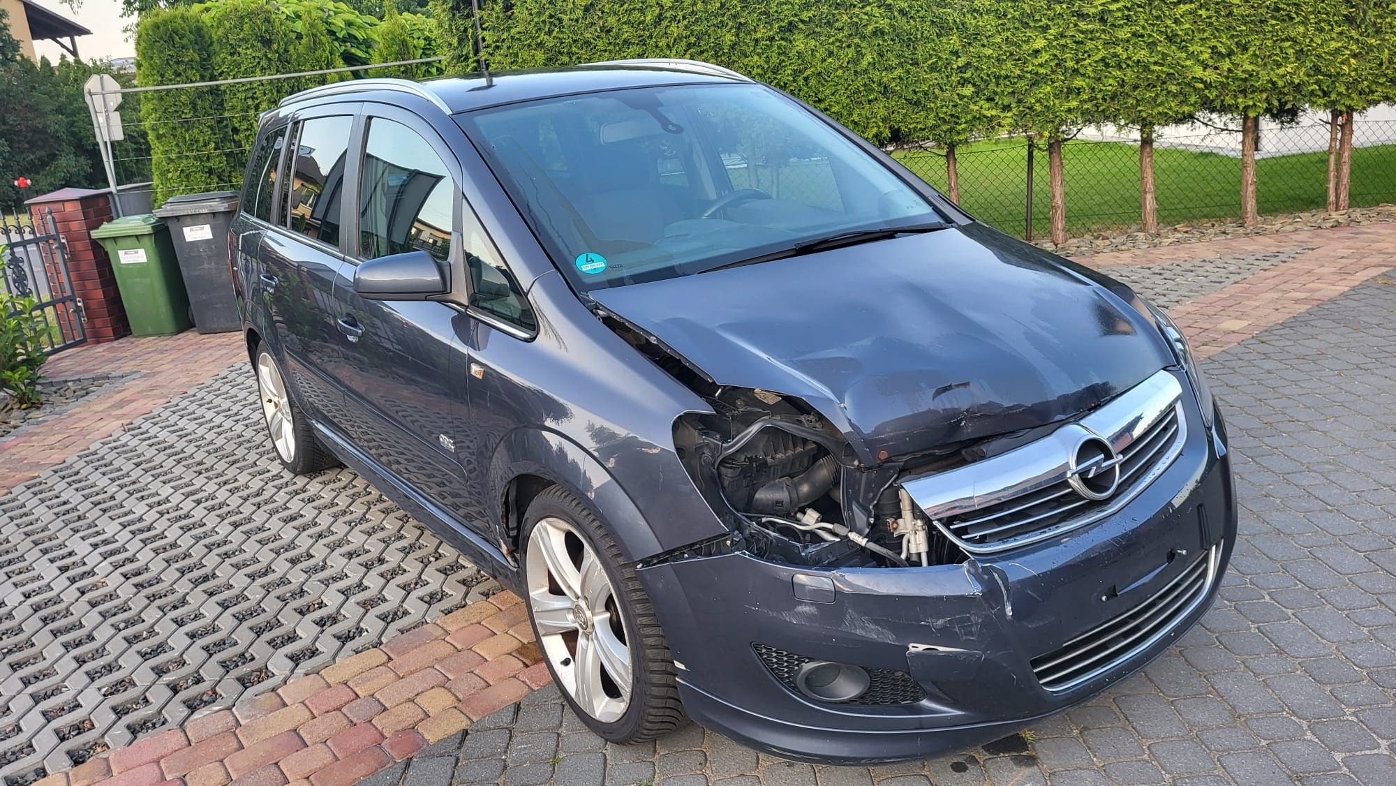 Opel Zafira OPC line 2.0 benzyna 200ps.z Niemiec 7-osob cena ostateczn