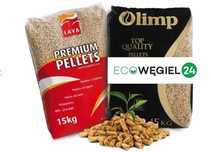 Pellet drzewny 6mm Olimp i Lava Najwyższa Jakość