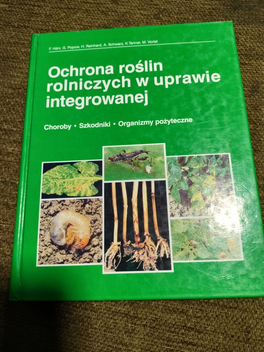 Ochrona roślin rolniczych w uprawie zintegrowanej,  Hani, Popow