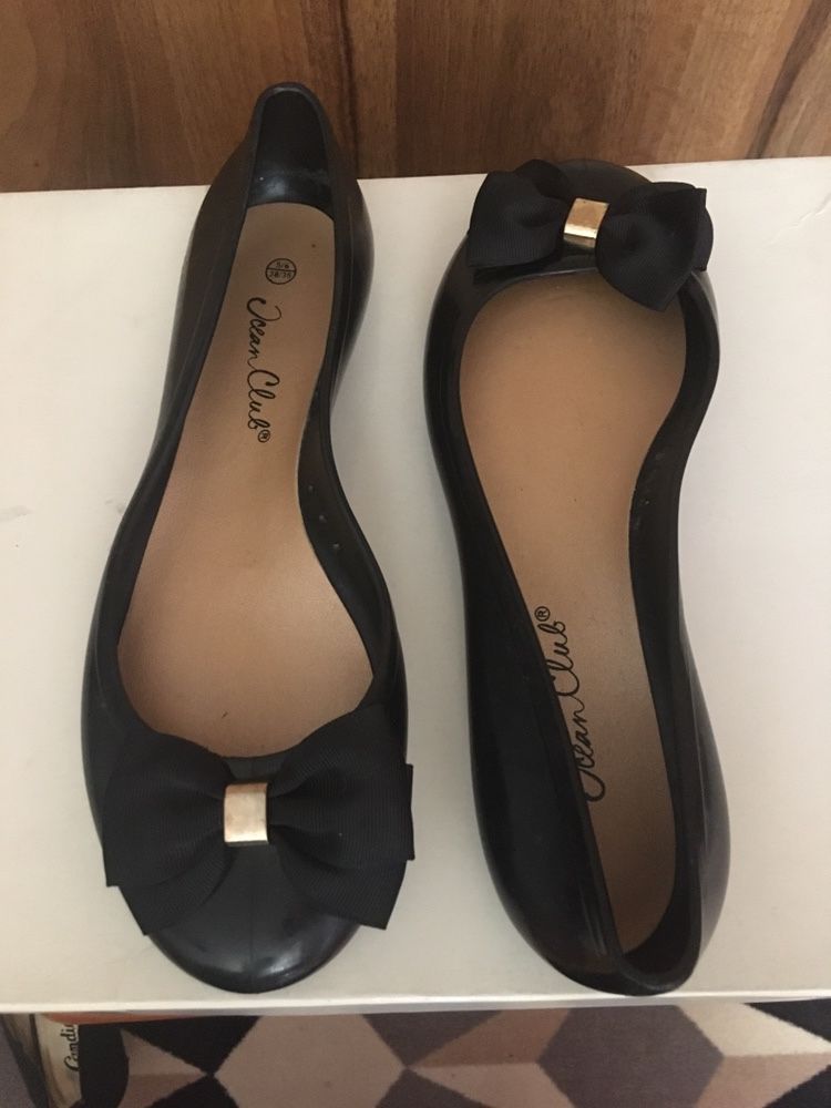 Balerinki (gumowe 38/39) Primark