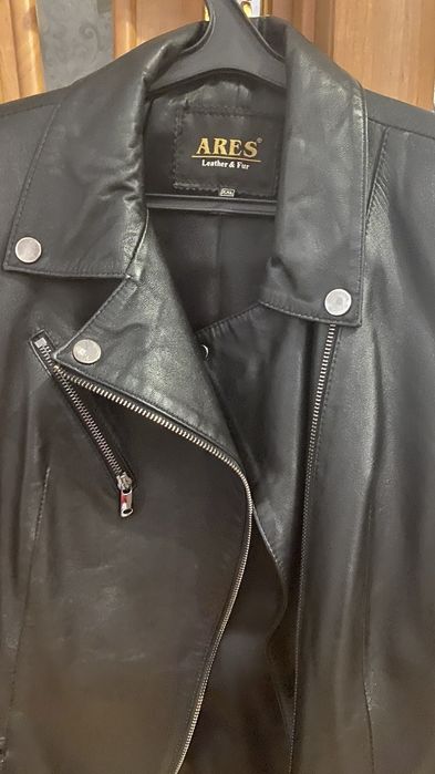 Шкіряна куртка