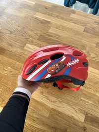 Kask rowerowy zygzak McQueen