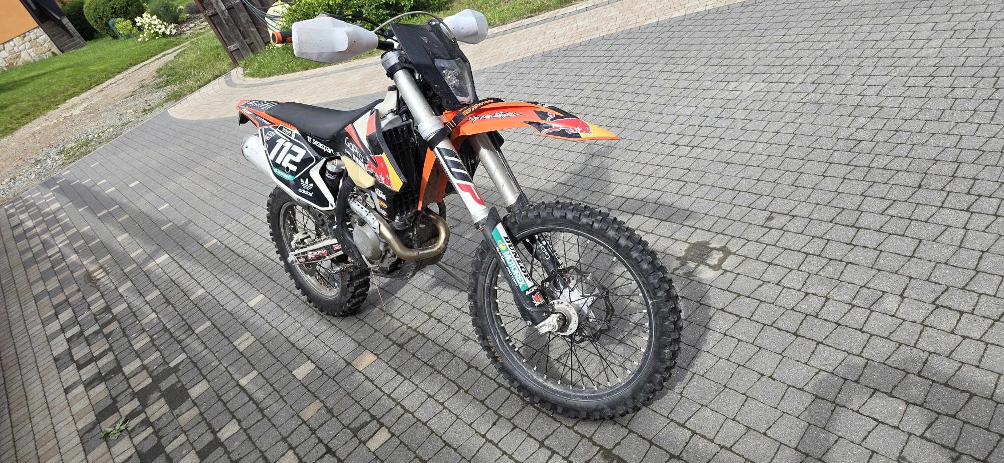 KTM exc-f 250/2017r.