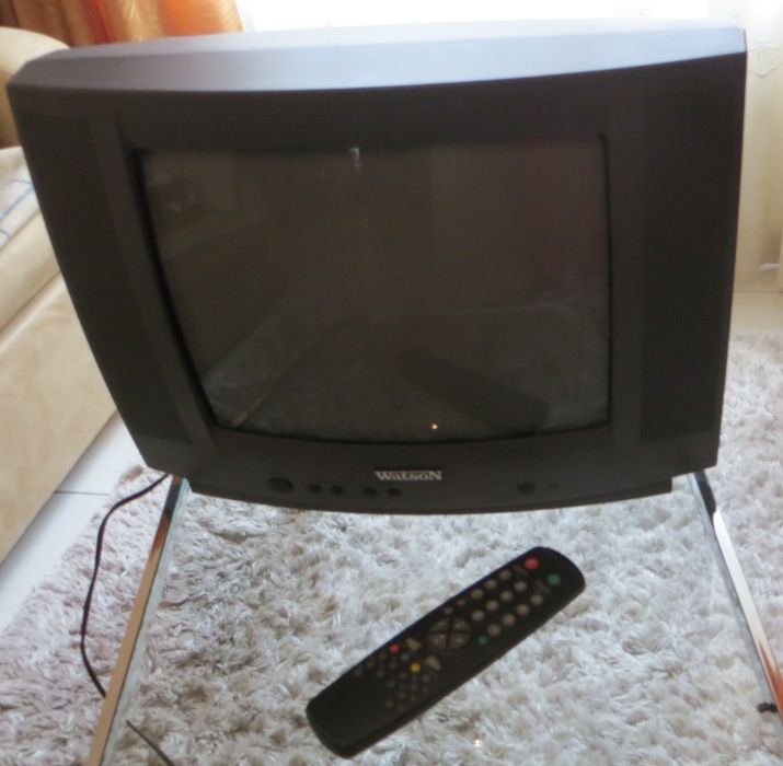 Televisão Watson Entrada SCAR, Áudio, Router 100% impecável RESERVADO