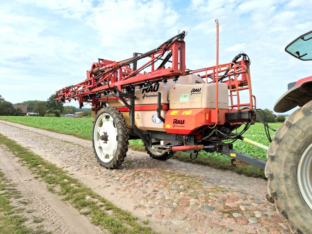Opryskiwacz Rau Kverneland Vicon 3500l 27/24/21m Arag Skrętny 9 sekcji