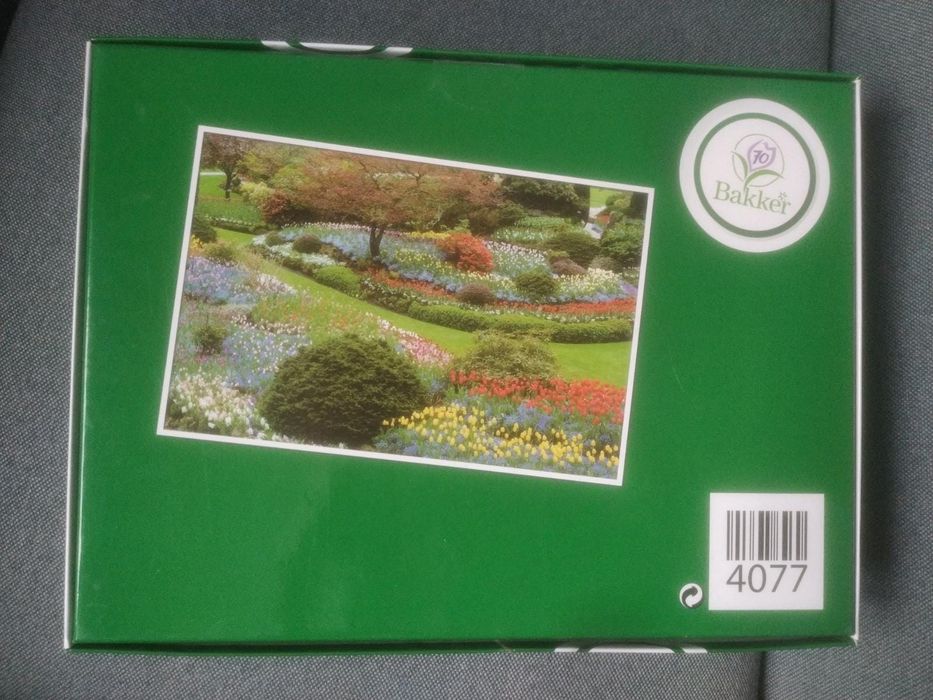 Nowe puzzle 1000 elem. Ogród