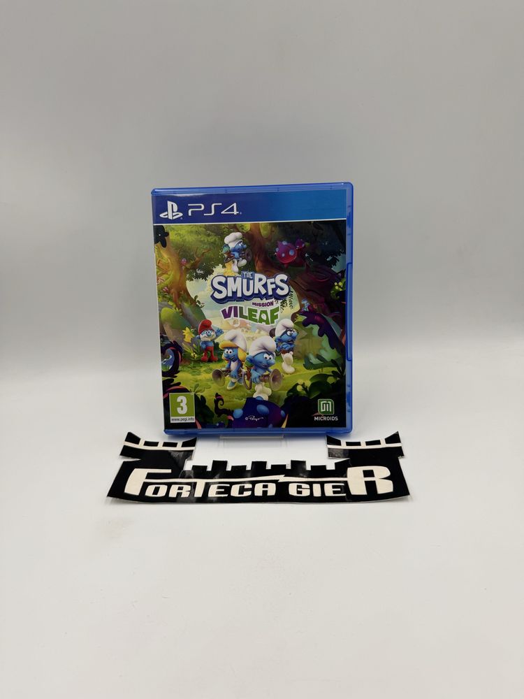 Smurfs Vileaf Ps4 Gwarancja