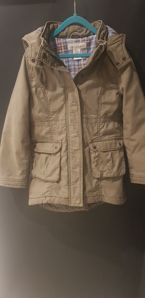 Parka, płaszcz, kurtka H&M r.128