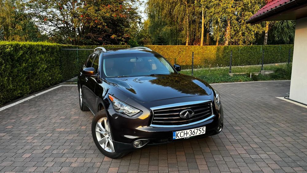 Infiniti FX INFINITI FX35 4x4 automat benzyna
