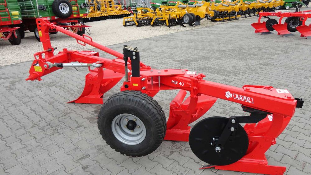 Pług jednobelkowy zagonowy MIX 40 AKPIL 3+/3+1/4+ Promocja