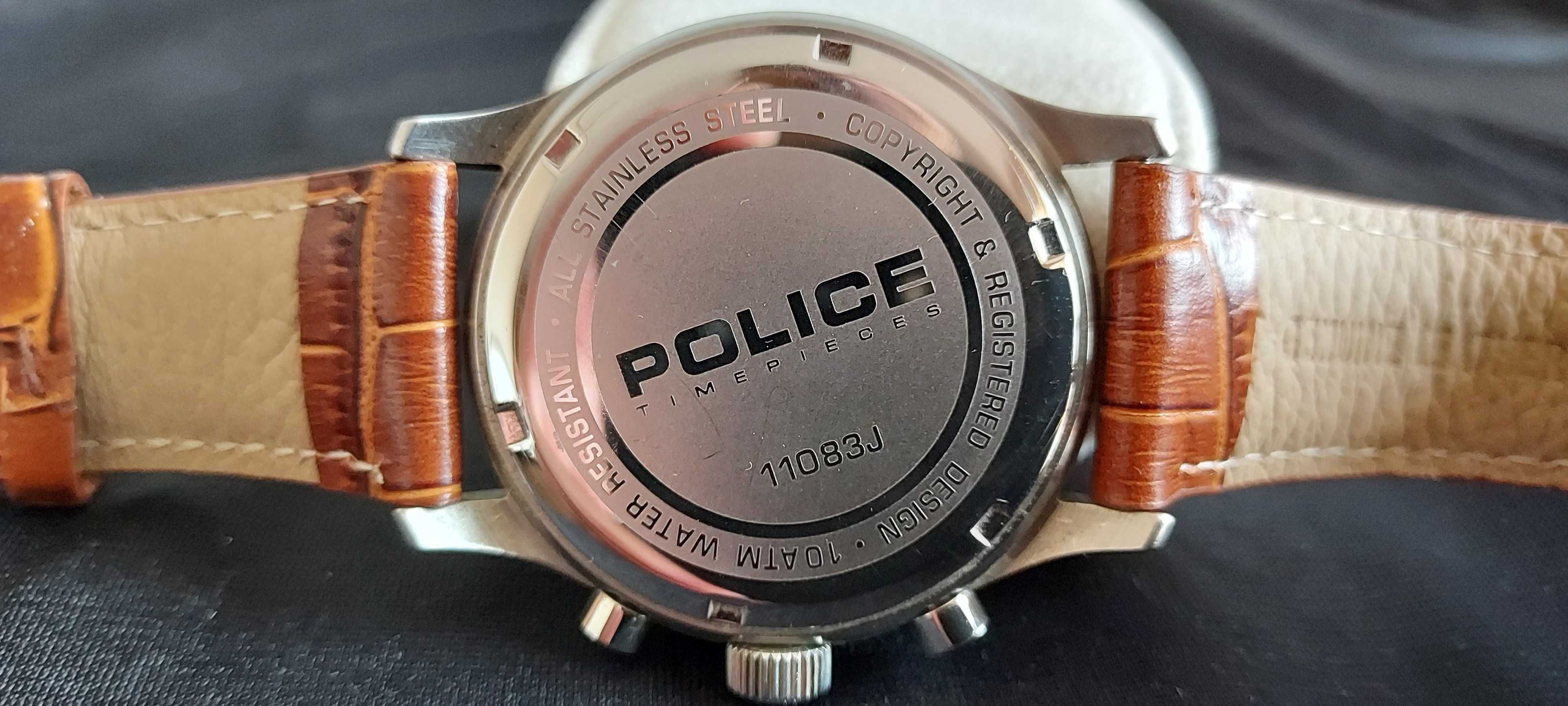 Relógio de 40mm Police em excelente estado