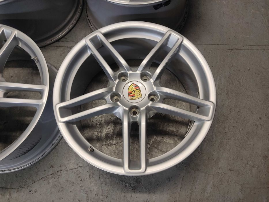 Felgi alu 19 Porsche 911 Carrera, 997, 5x130, 8,5j+11j oryginał