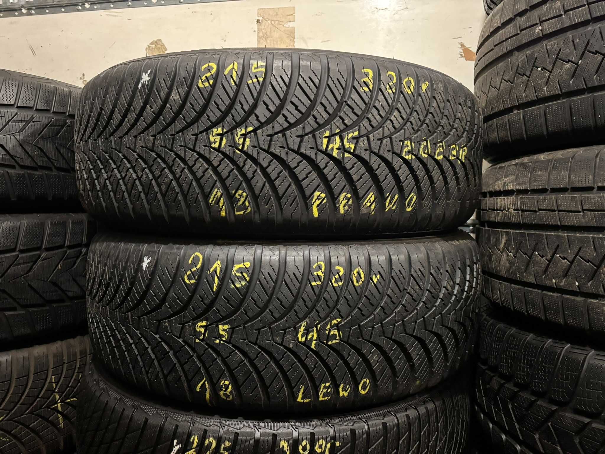 2X OPONY CAŁOROCZNE 215/55R18 99V Falken EuroAll Season 7.7MM 2023R