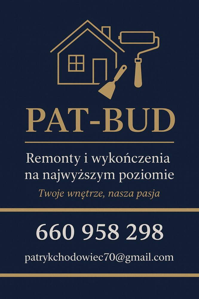PAT-BUD remonty i wykończenia wnętrz