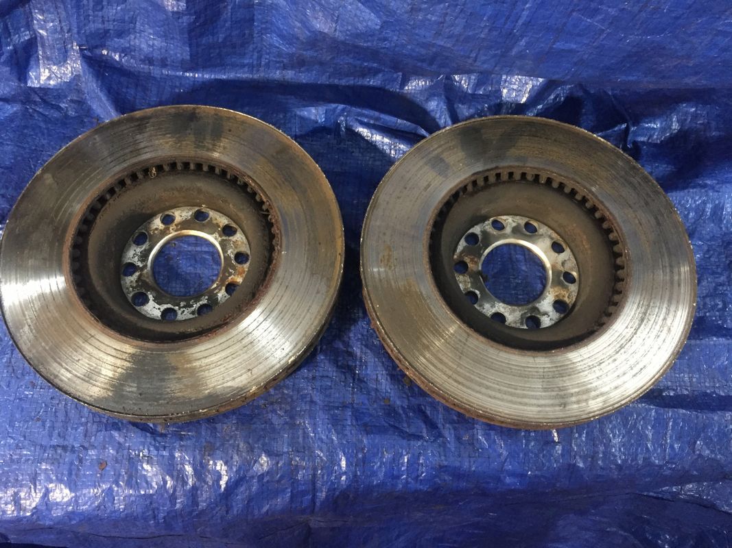 Audi S6 A6 C5/4.2 V8 Tarcze Tarcza Hamulcowa
