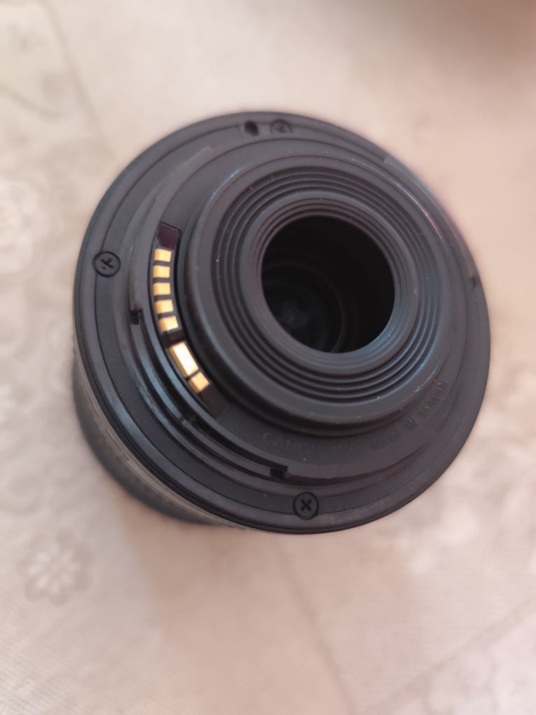 Lente Canon EFS 10-18mm