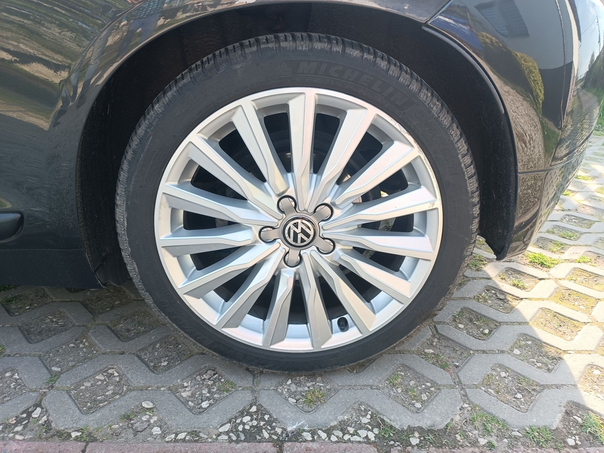 Alufelgi audi VW koła R18 5×112 57,1