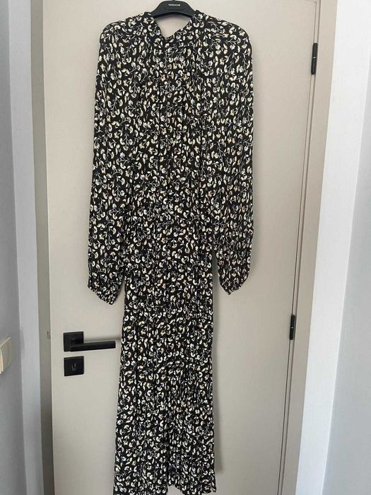 vestido Zara estampado flores