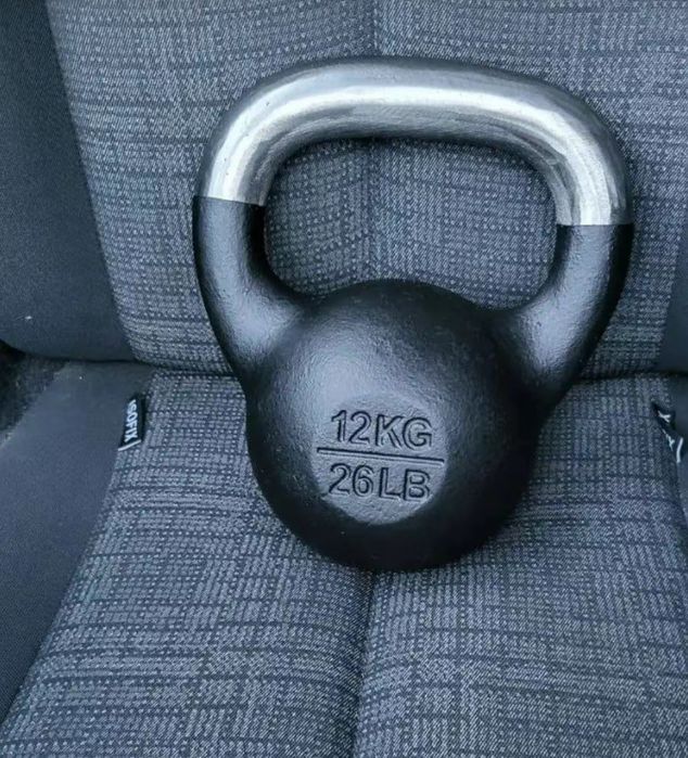 Гиря 12 кг чавунна