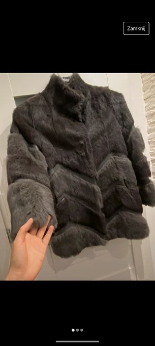 Futro Ochnik XS bardzo ciepłe