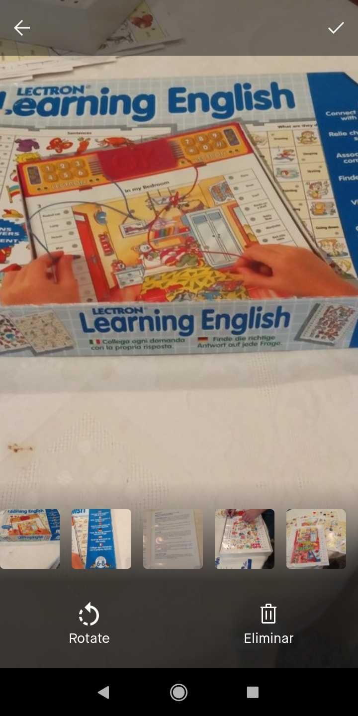 Jogo aprender inglês