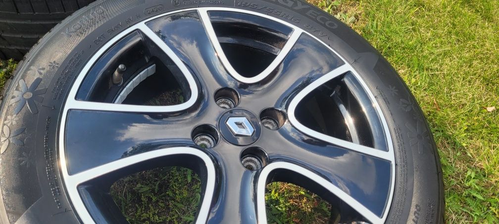 16" 4x100 Renault Clio Oryginalne Captur 195/55/16