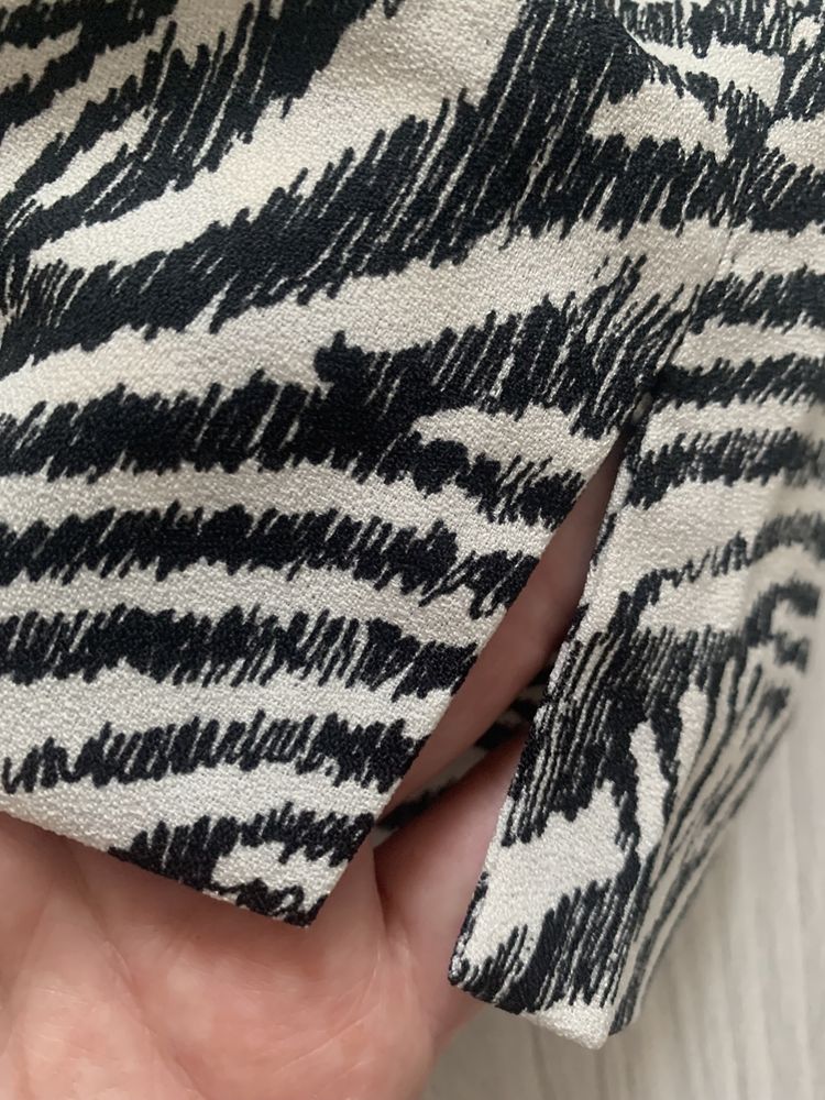 Spodnie H&M zebra rozm. XS