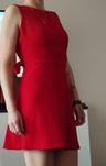 Czerwona sukienka ZARA