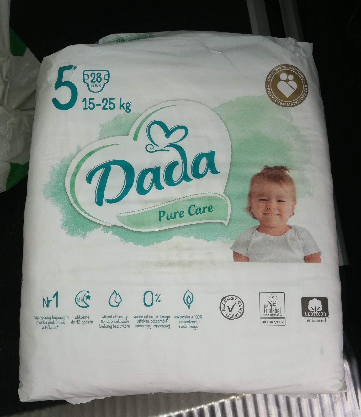 Pieluchy Dada Pure Care 5