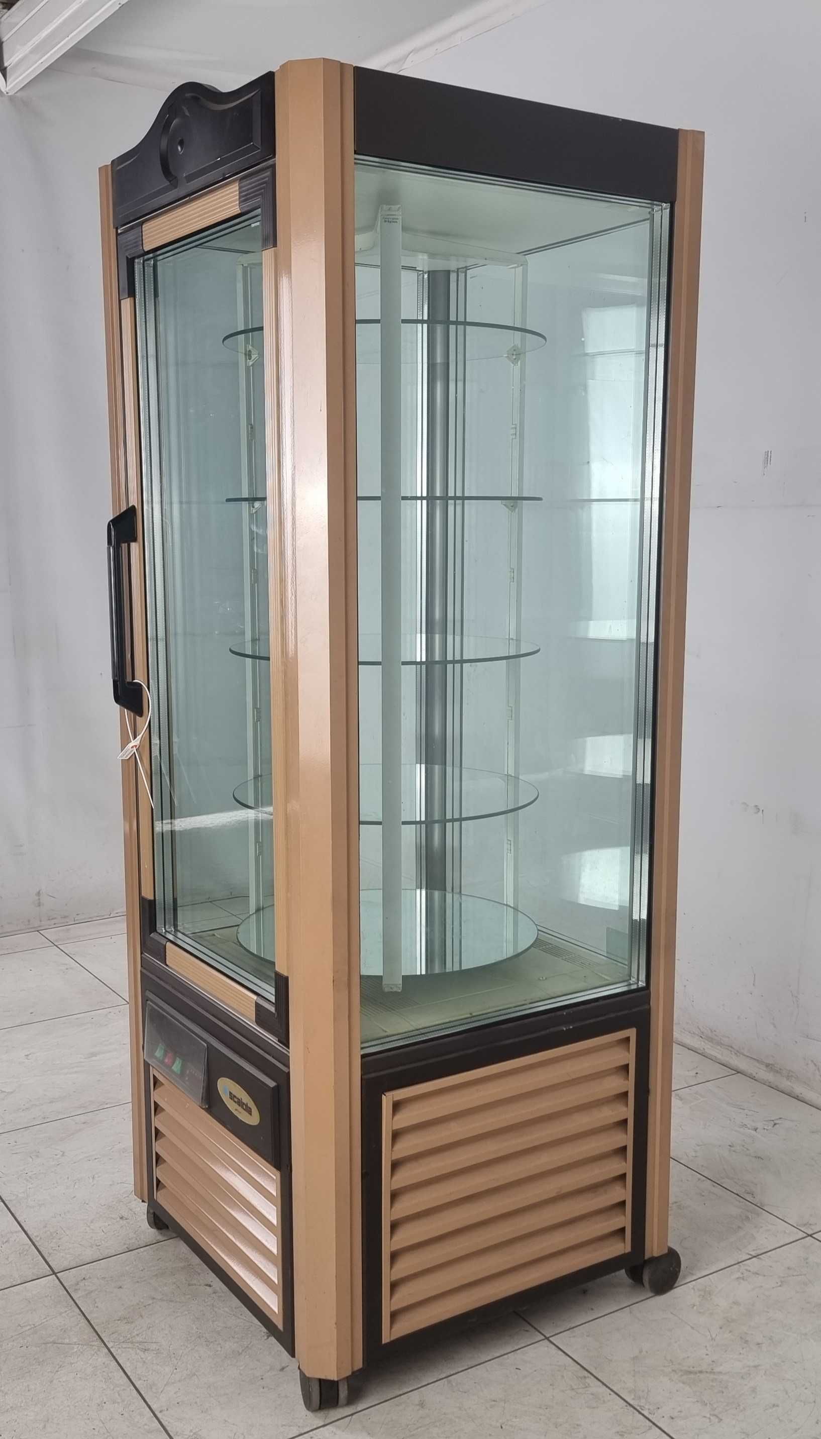 Кондитерська шафа-вітрина «Scaiola», (Італія), (+2° +6°), Б/у 16559267