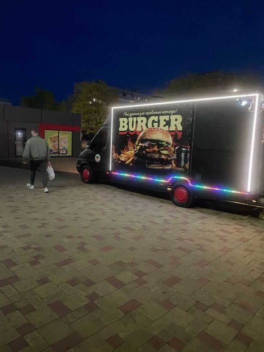 Продається БургерТрак