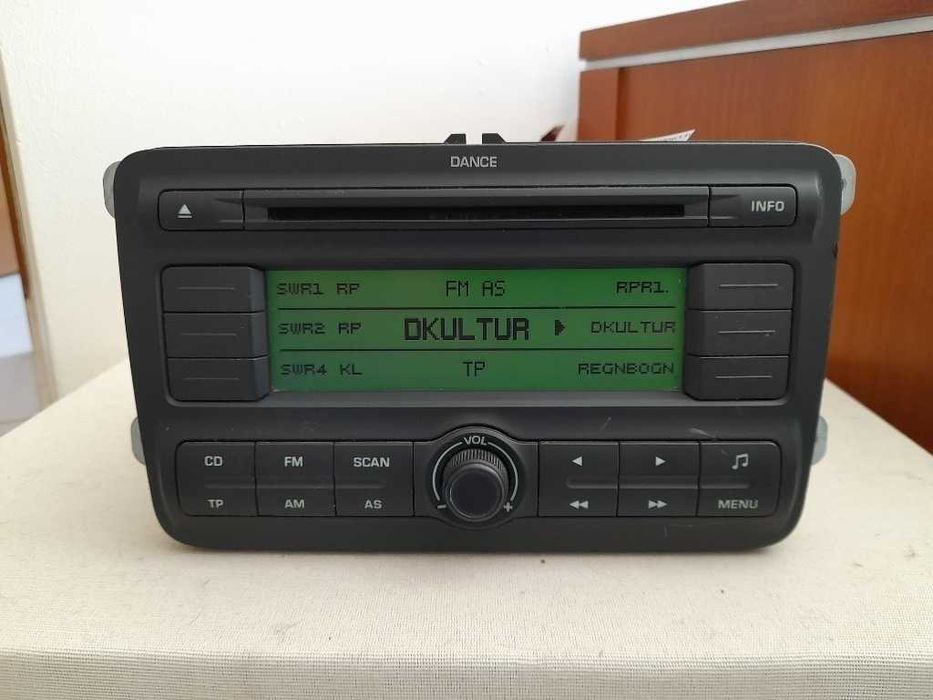 Radio Skoda Fabia II Dance - po pełnym przeglądzie