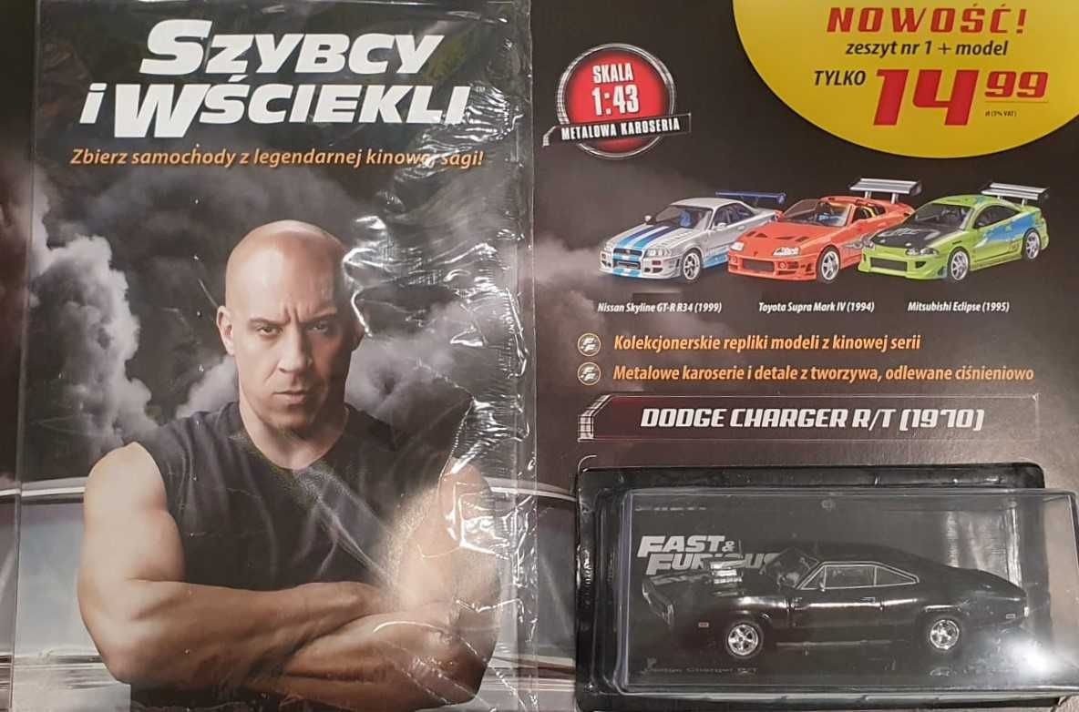 Szybcy i Wściekli 1 / 2024 Dodge Charger R/T (1970)